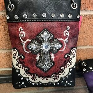 Cellphone Crossbody purse wallet holder